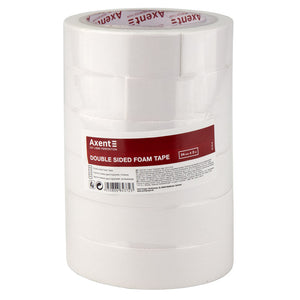 Doppelseitiges Klebeband Axent 3112-A, 24 mm x 2 m