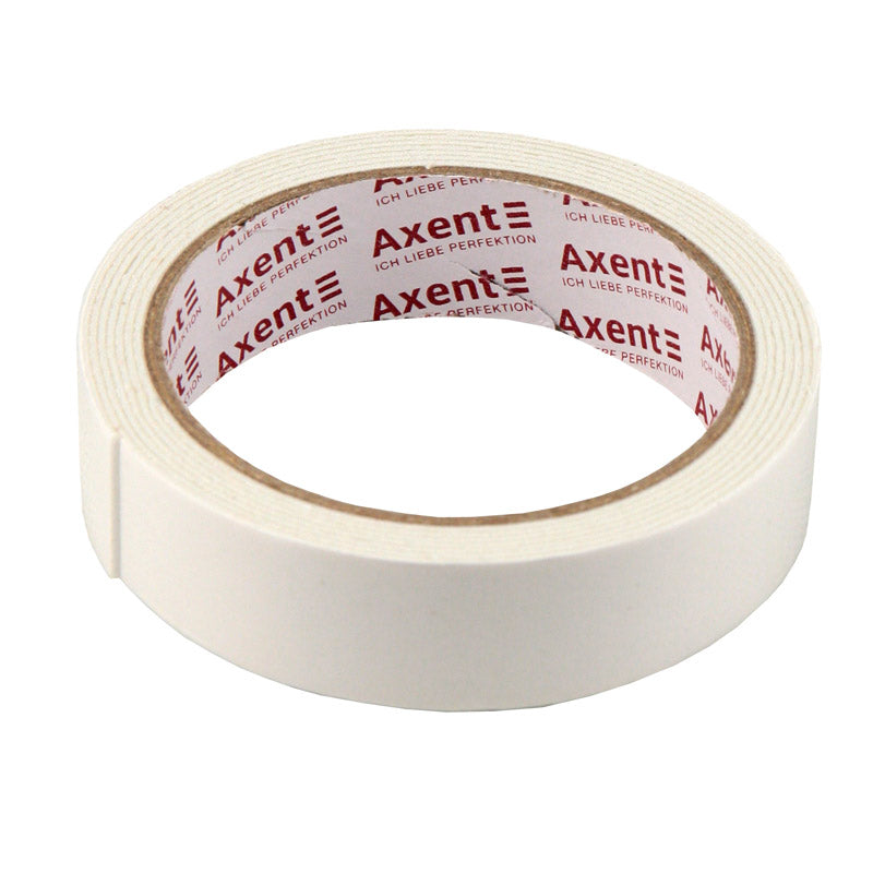 Doppelseitiges Klebeband Axent 3112-A, 24 mm x 2 m