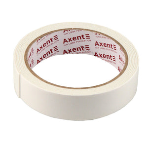Doppelseitiges Klebeband Axent 3112-A, 24 mm x 2 m