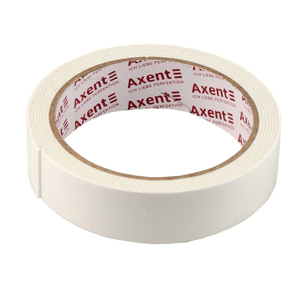 Doppelseitiges Klebeband Axent 3112-A, 24 mm x 2 m