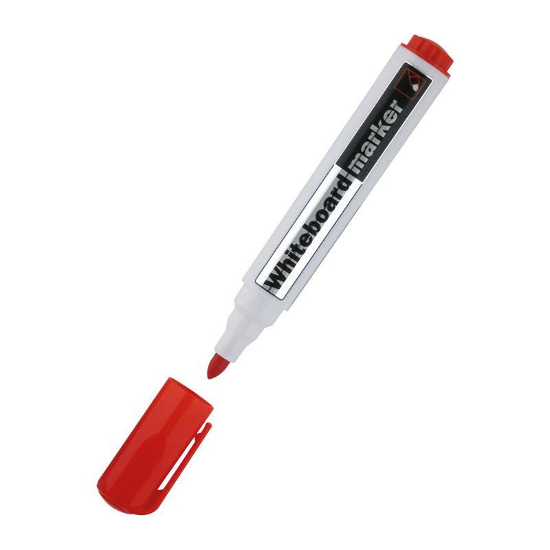 Whiteboard-Marker Delta D2800-06, 2 mm, rote Rundspitze