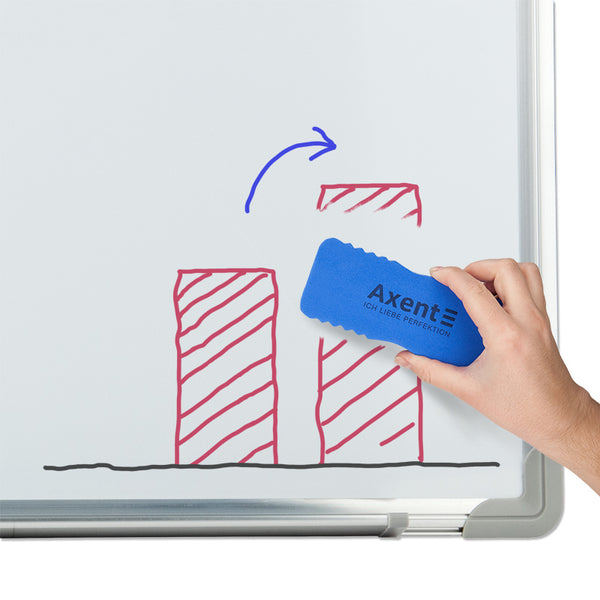 Tafelwischer magnetisch zu Whiteboard Axent 9803-A, groß