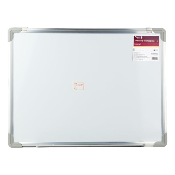 Whiteboard magnethaftend Delta D9611, trocken abwischbar, 45x60 cm, Alu-Rahmen