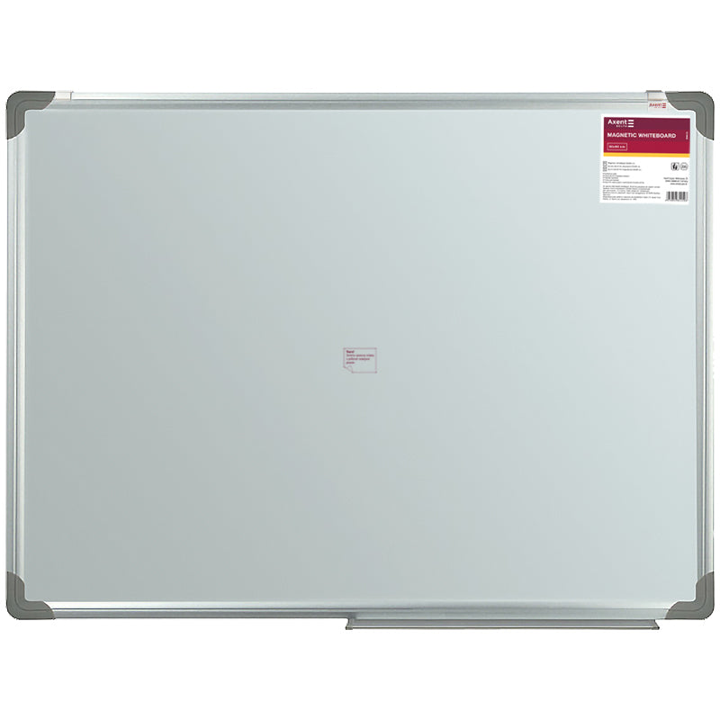 Whiteboard magnethaftend Delta D9613, trocken abwischbar, 90x120 cm, Alu-Rahmen