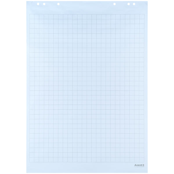 Blockpapier für Flipchart Axent 8063-A, 10 Blatt, kariert