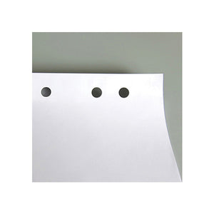 Blockpapier für Flipchart  Axent 8064-A, 30 Blatt, blanko