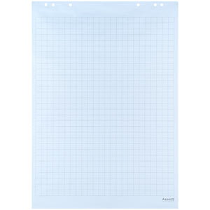 Blockpapier für Flipchart Axent 8065-A, 30 Blatt, kariert