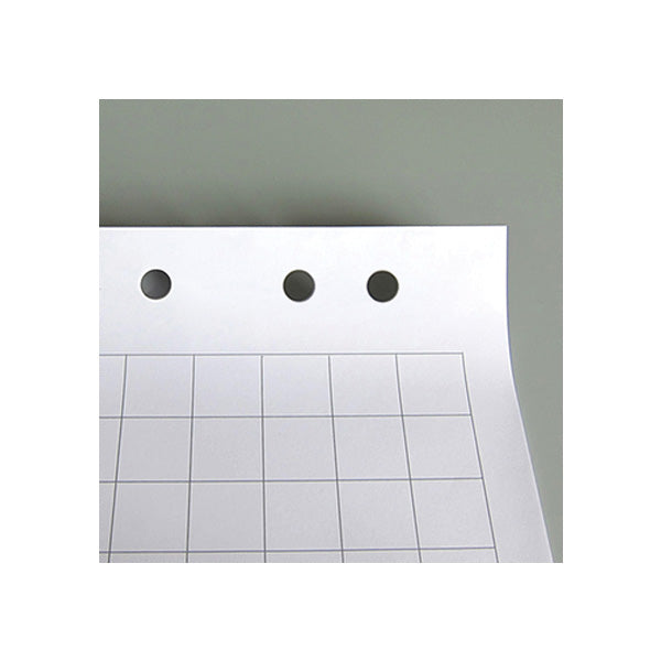Blockpapier für Flipchart Axent 8065-A, 30 Blatt, kariert