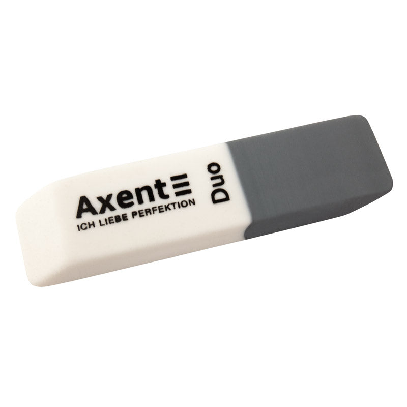Radierer weich Axent Duo 1185-A