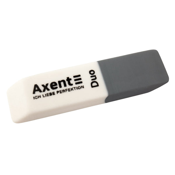 Radierer weich Axent Duo 1185-A