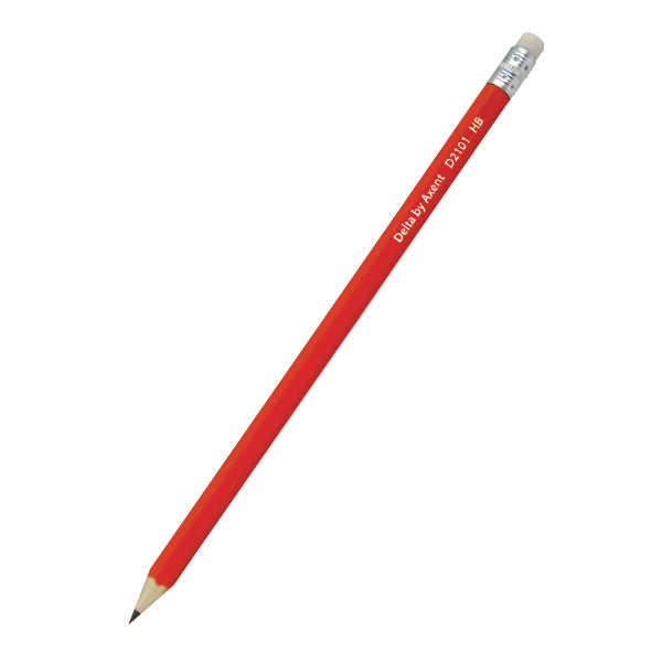 Bleistift mit Radiergummi Delta D2101, HB