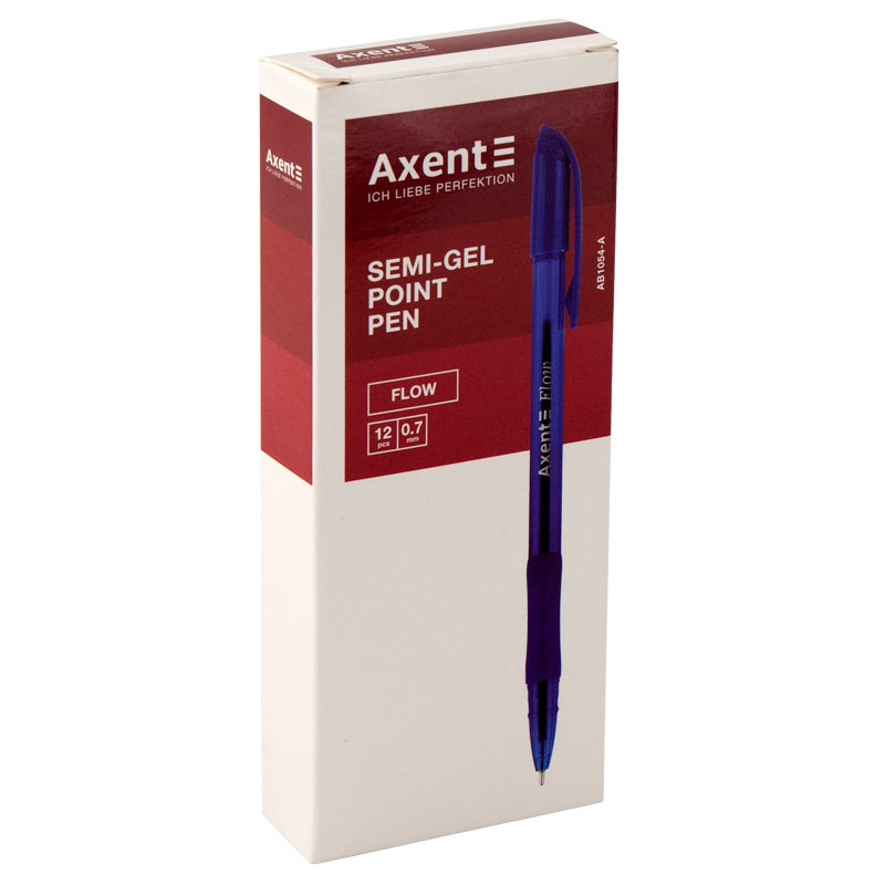 Ölschreiber Axent Flow AB1054-01-A, 0,7 mm, schwarz