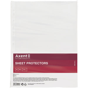 Prospekthülle Axent 2003-00-A, A3, glänzend 40µm, 100 St., hochformat