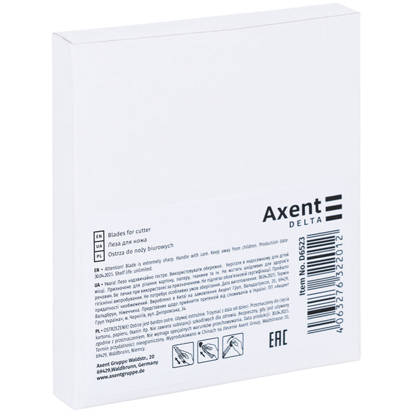 Cutter snap-off blades, 9 mm