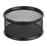 Metal staples holder Axent 2113-A, 80x80x40 mm, black