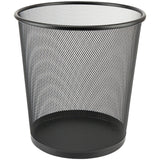 Waste-basket Axent 2119-A, 260x280 mm, black