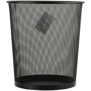 Waste-basket Axent 2119-A, 260x280 mm, black