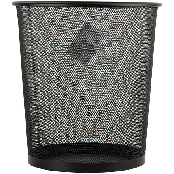 Waste-basket Axent 2119-A, 260x280 mm, black