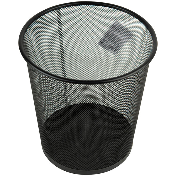 Waste-basket Axent 2119-A, 260x280 mm, black