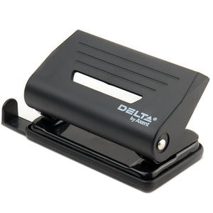 Papierlocher Axent Delta D3610-01, Kunststoff, 10 Blatt, schwarz