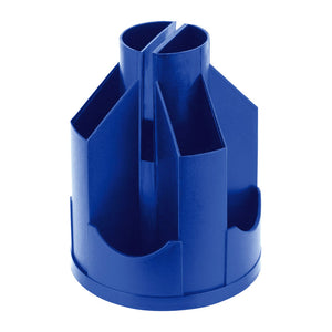 Stifthalter Delta D3003-02, 103x135 mm, 11 Fächer, blau
