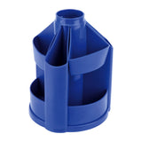 Stifthalter Delta D3004-02, 125x155 mm, 10 Fächer, blau