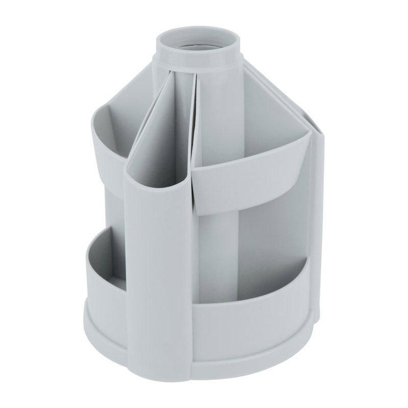 Stifthalter Delta D3004-03, 125x155 mm, 10 Fächer, grau