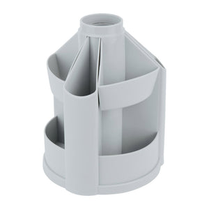 Stifthalter Delta D3004-03, 125x155 mm, 10 Fächer, grau