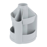 Stifthalter Delta D3004-03, 125x155 mm, 10 Fächer, grau
