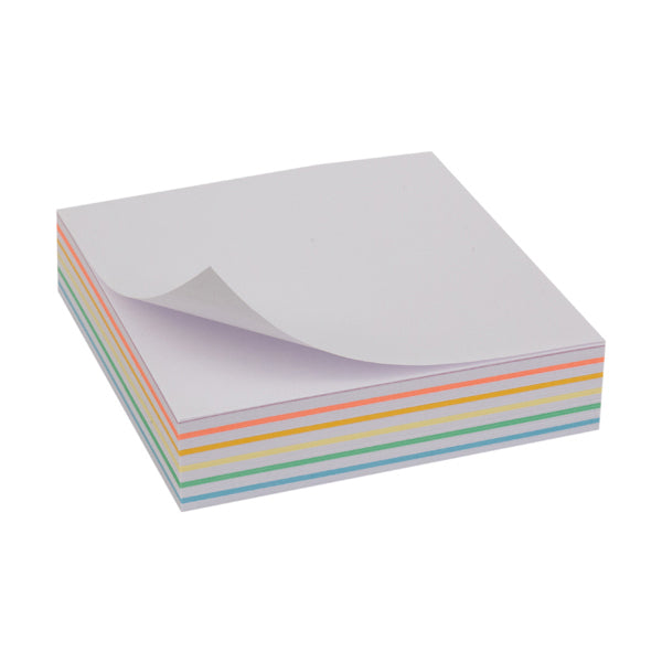 Note paper Elite "Mix", 90Х90Х20 mm, unglued
