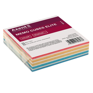 Note paper Elite "Color", 90Х90Х20 mm, unglued