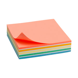 Note paper Elite "Color", 90Х90Х20 mm, unglued
