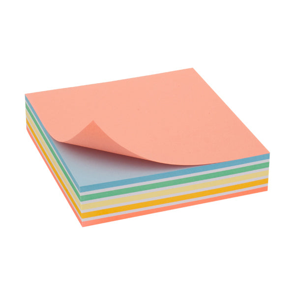 Note paper Axent Elite "Color" 8025-A, 90Х90Х20 mm, glued