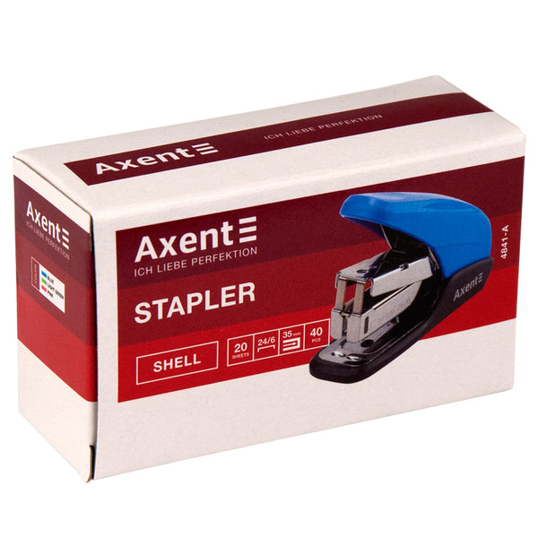 Heftgerät Axent Shell PS 4841-07-A, 20 Blatt