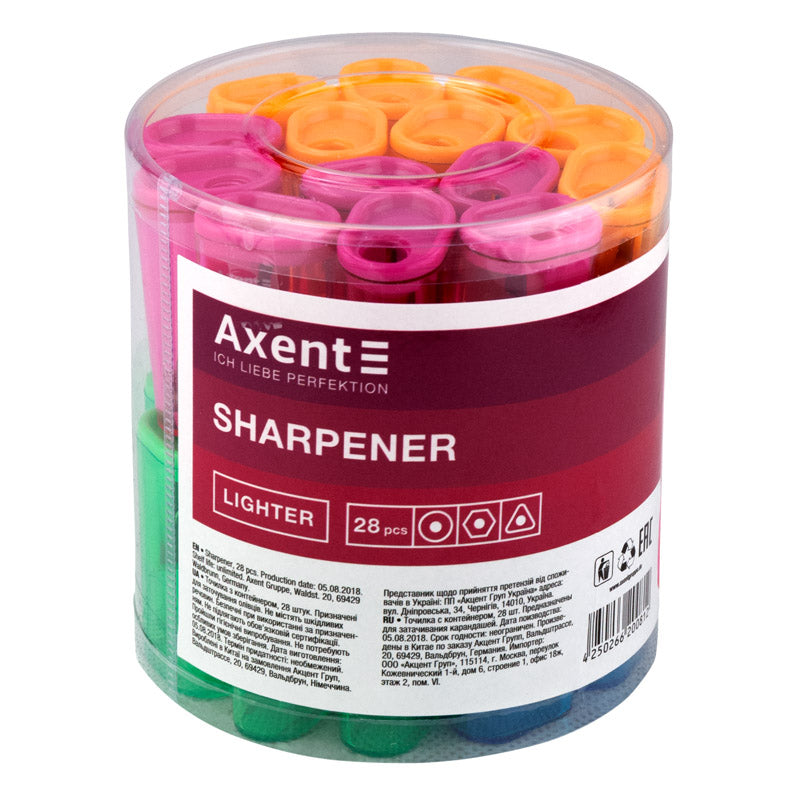 Dosenspitzer Axent Lighter 1155-A, sortiment