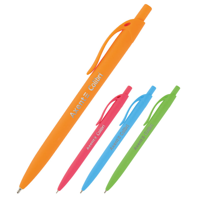 Ölstift automatisch Axent Сolibri AB1062-02-A, 0,7 mm, blau