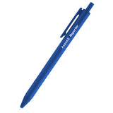 Semi-gel pen Axent Reporter AB1065-02-A, retractable, blue