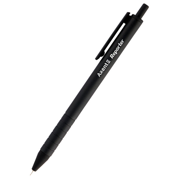 Ölstift automatisch Axent Reporter AB1065-01-A, 0,7 mm, schwarz
