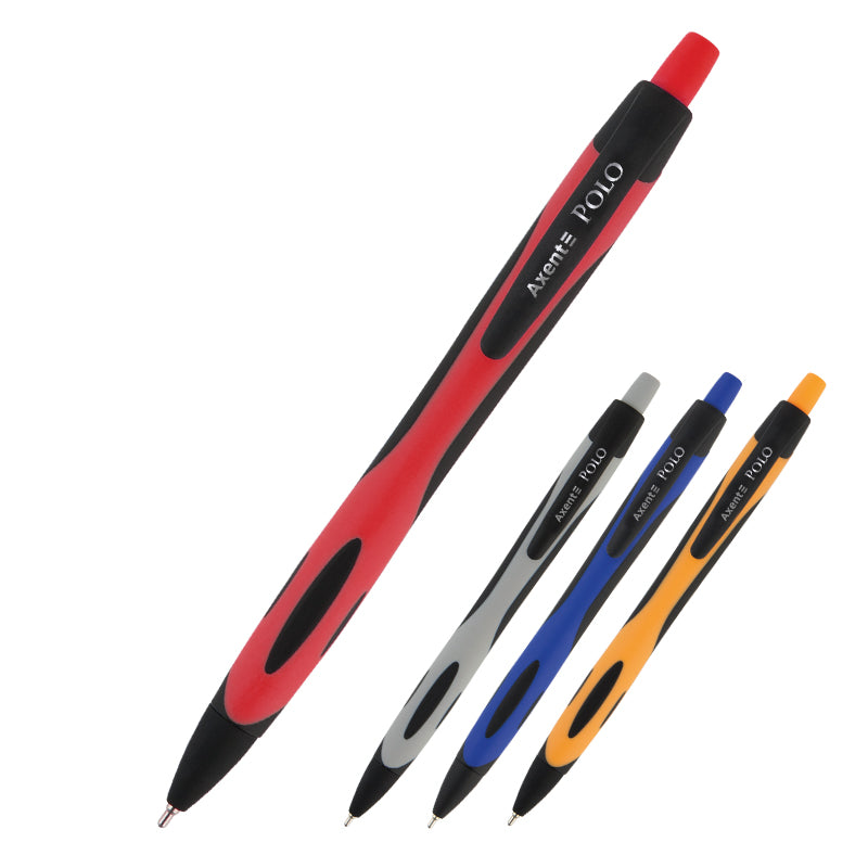 Ölstift automatisch Axent Polo AB1066-02-A, 0,7 mm, blau