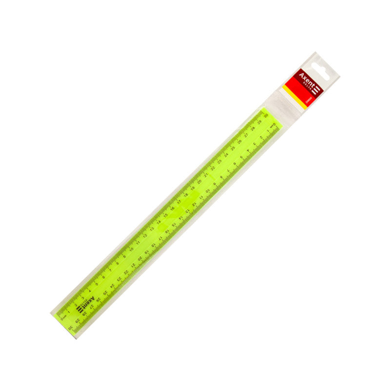 Kunststoff-Lineal Delta D9800-01, 30 cm, gelb