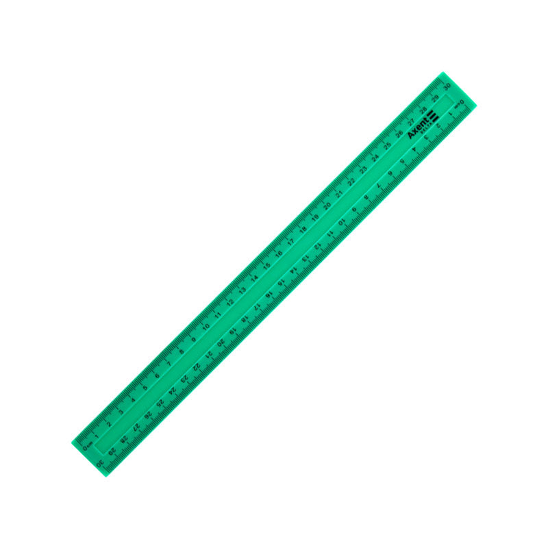 Kunststoff-Lineal Delta D9800-02, 30 cm, grün