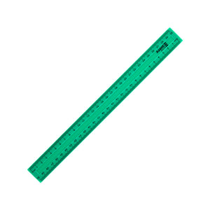Kunststoff-Lineal Delta D9800-02, 30 cm, grün