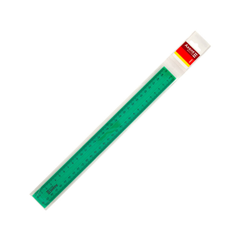 Kunststoff-Lineal Delta D9800-02, 30 cm, grün