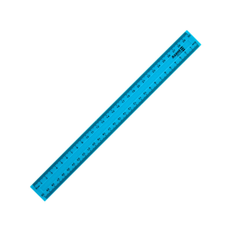 Kunststoff-Lineal Delta D9800-03, 30 cm, hellblau