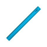 Kunststoff-Lineal Delta D9800-03, 30 cm, hellblau