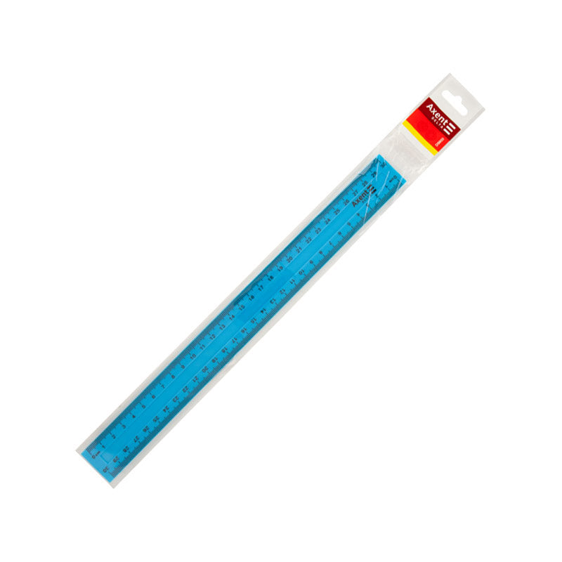 Kunststoff-Lineal Delta D9800-03, 30 cm, hellblau