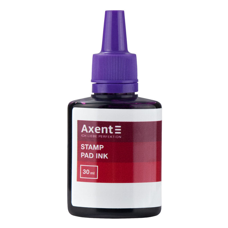 Stempelfarbe Axent 7301-11-A, 30 ml, violett