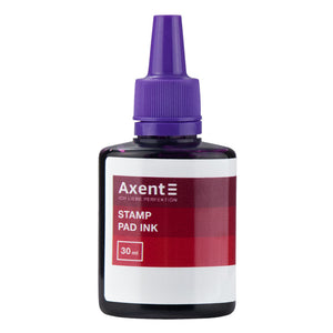 Stempelfarbe Axent 7301-11-A, 30 ml, violett