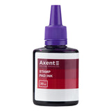 Stempelfarbe Axent 7301-11-A, 30 ml, violett
