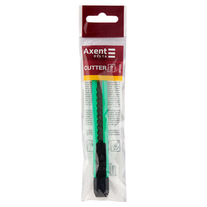 Schreibwarenmesser Delta D6525, 9 mm, grün